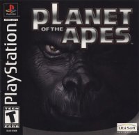 Planet of the Apes Playstation box art